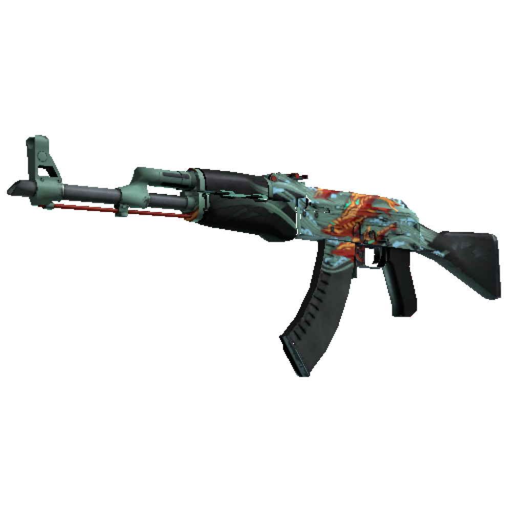 AK-47 | Aquamarine Revenge (Field-Tested) AK-47 | Aquamarine Revenge (Field-Tested)