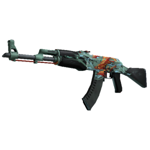 AK-47 | Aquamarine Revenge (Well-Worn)
