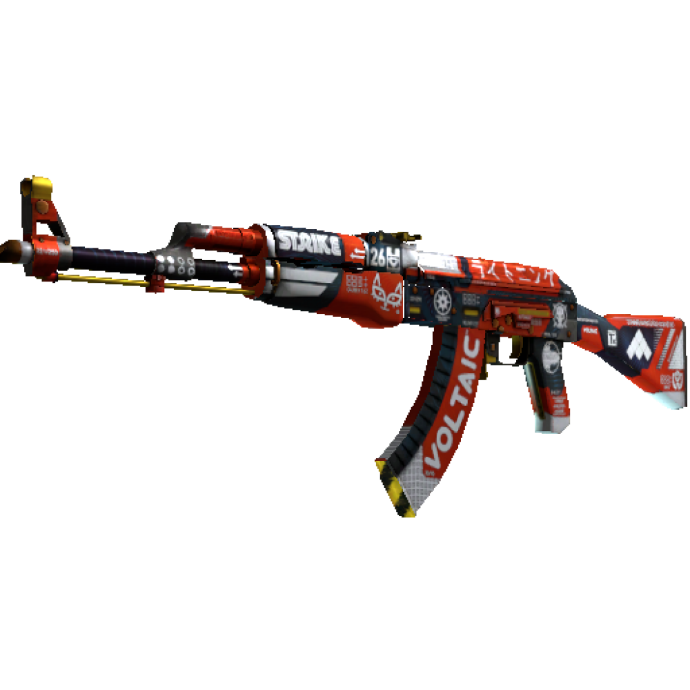 AK-47 | Bloodsport (Factory New) AK-47 | Bloodsport (Factory New)