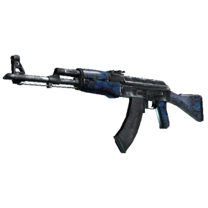 AK-47 | Blue Laminate (Factory New)