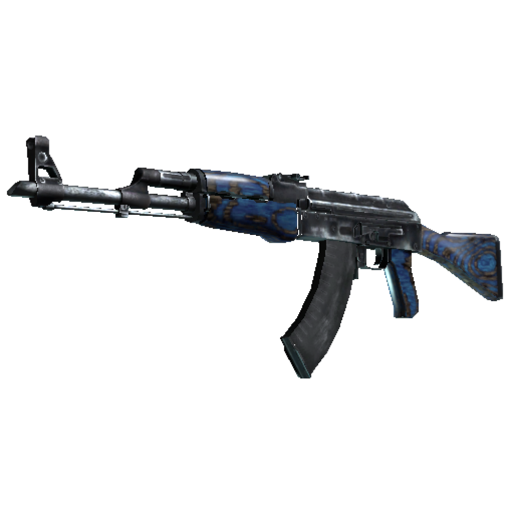 AK-47 | Blue Laminate (Minimal Wear) AK-47 | Blue Laminate (Minimal Wear)