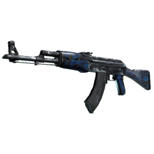 AK-47 | Blue Laminate (Well-Worn)