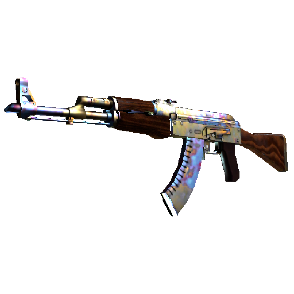AK-47 | Case Hardened (Minimal Wear) AK-47 | Case Hardened (Minimal Wear)