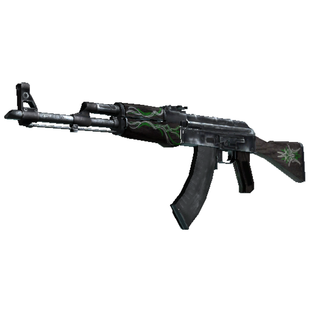 AK-47 | Emerald Pinstripe (Factory New) AK-47 | Emerald Pinstripe (Factory New)
