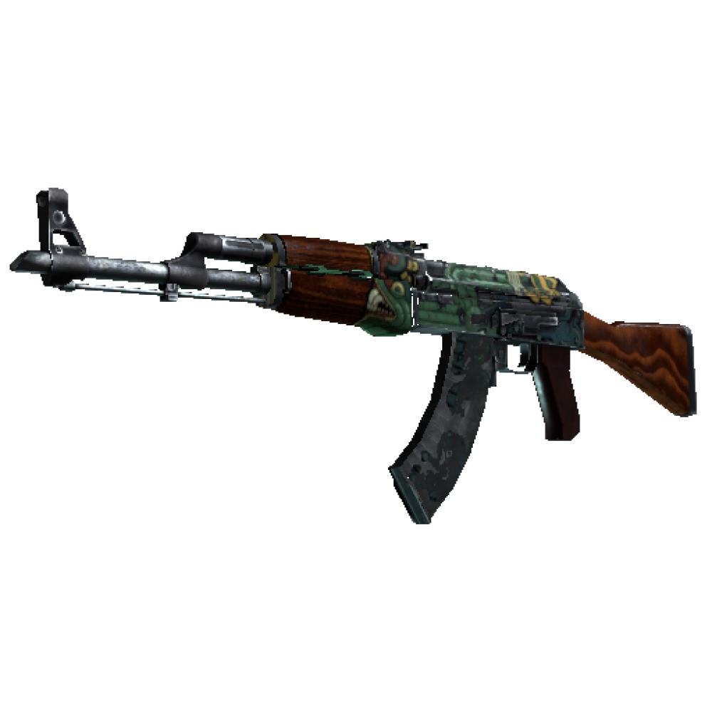 AK-47 | Fire Serpent (Battle-Scarred) AK-47 | Fire Serpent (Battle-Scarred)