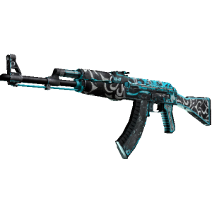 AK-47 | Frontside Misty (Battle-Scarred)