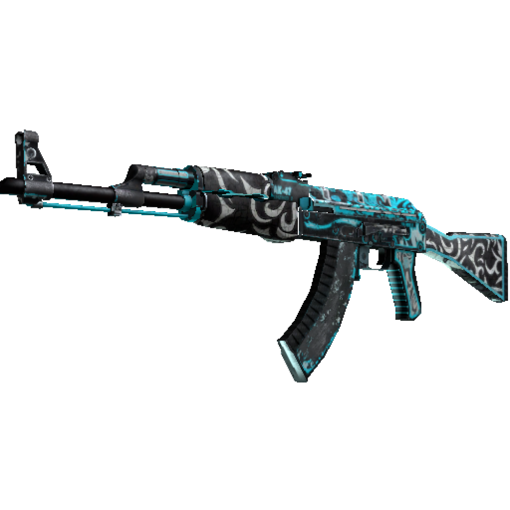 AK-47 | Frontside Misty (Battle-Scarred) AK-47 | Frontside Misty (Battle-Scarred)