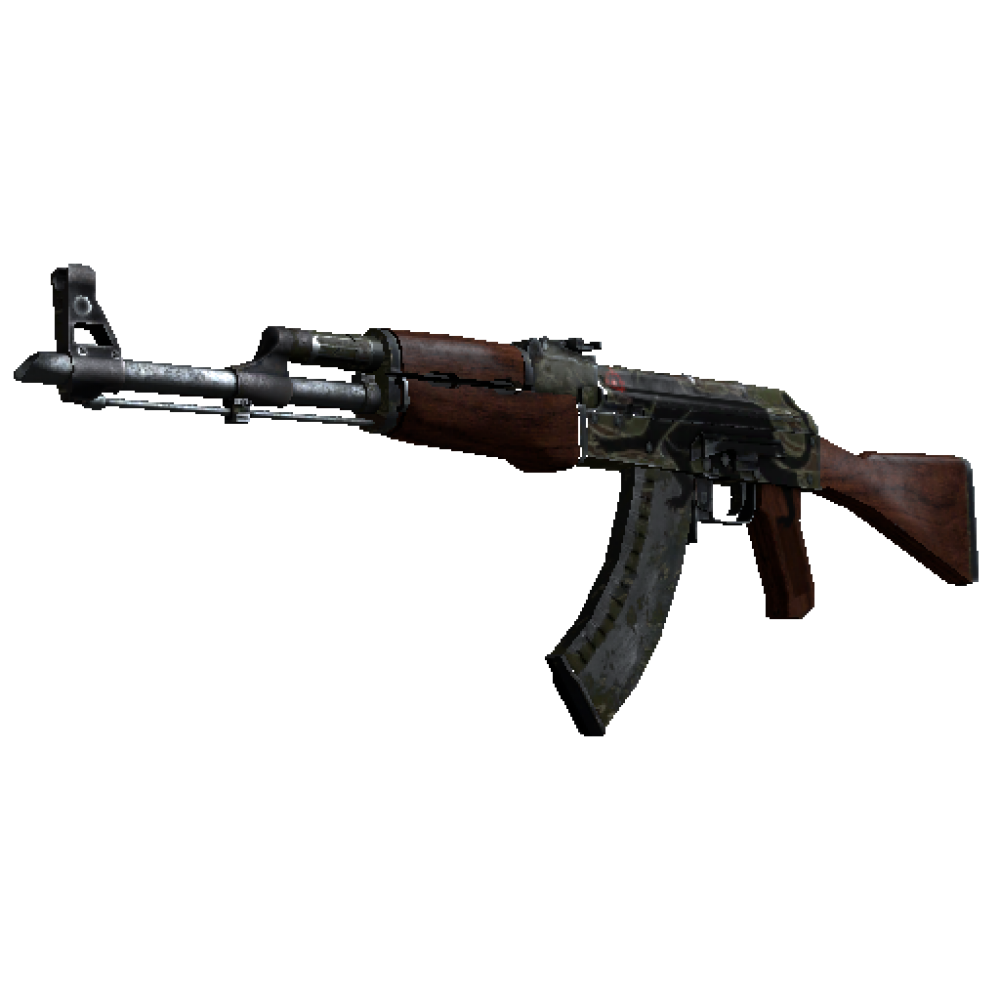 AK-47 | Jaguar (Battle Scarred) AK-47 | Jaguar (Battle Scarred)