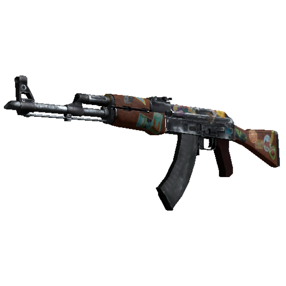 AK-47 | Jet Set (Battle-Scarred) AK-47 | Jet Set (Battle-Scarred)