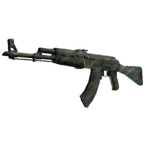 AK-47 | Jungle Spray (Field-Tested)