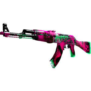 AK-47 | Neon Revolution (Minimal Wear)
