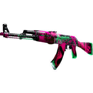 AK-47 | Neon Revolution (Well-Worn)