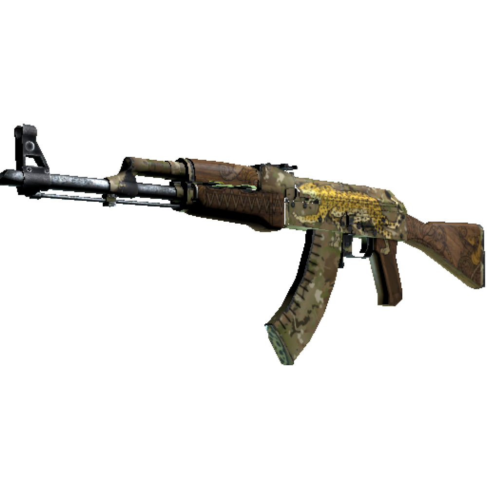 AK-47 | Panthera onca (Well Worn) AK-47 | Panthera onca (Well Worn)