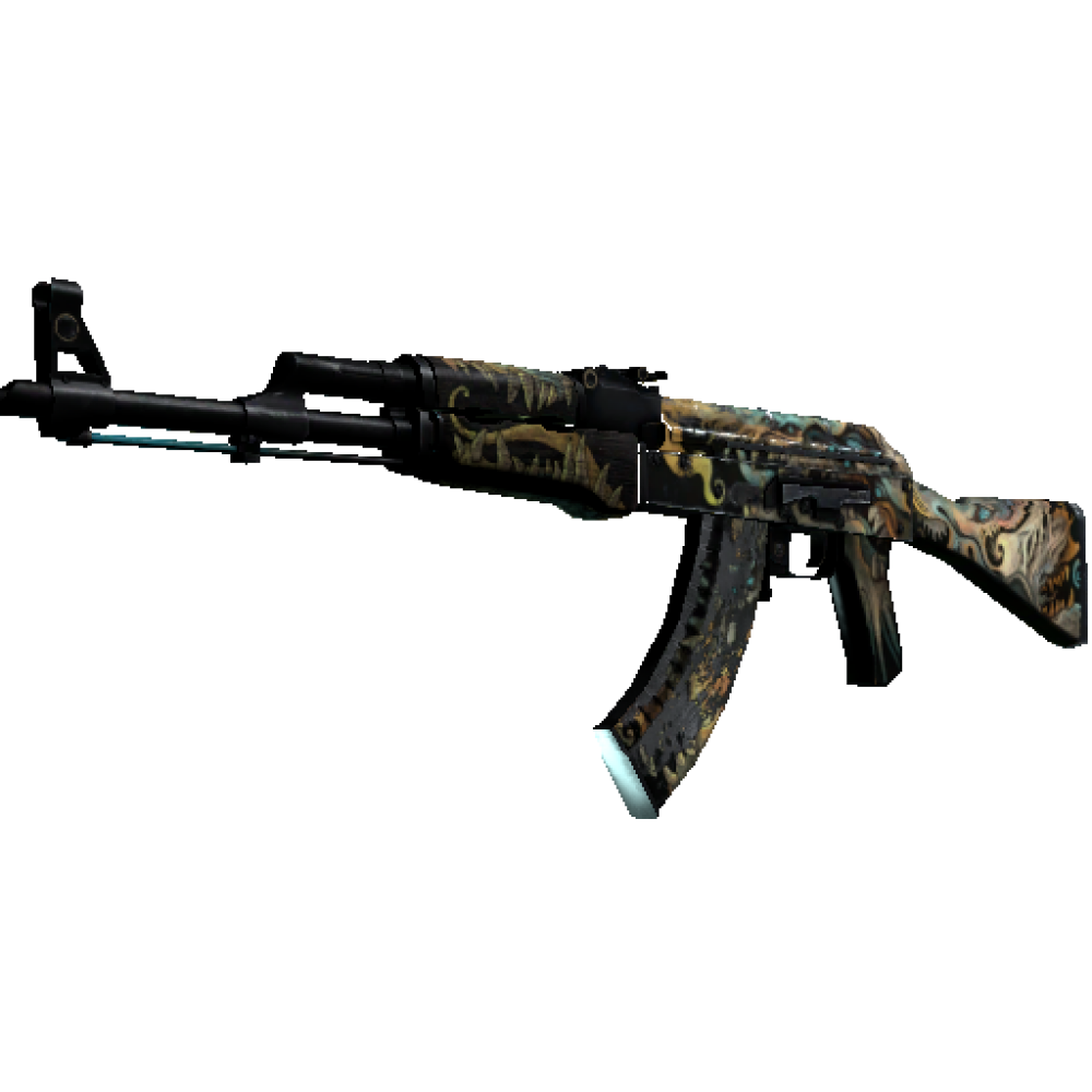 AK-47 | Phantom Disruptor (Battle-Scarred) AK-47 | Phantom Disruptor (Battle-Scarred)