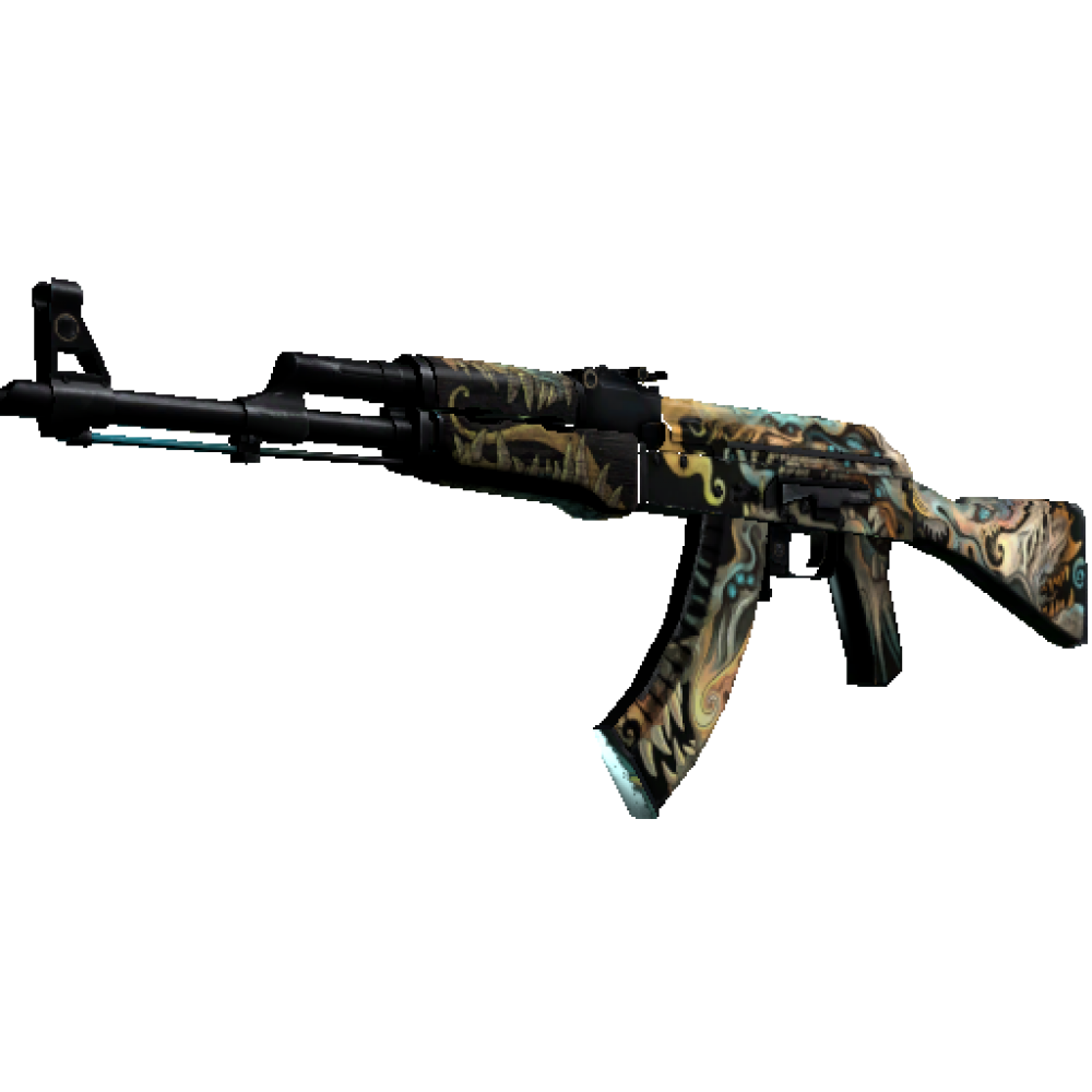 AK-47 | Phantom Disruptor (Well-Worn) AK-47 | Phantom Disruptor (Well-Worn)