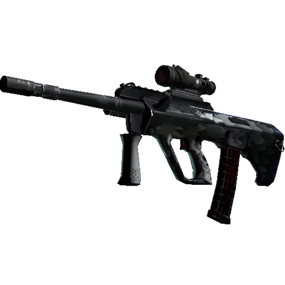 AUG | Arctic Wolf (Battle-Scarred) AUG | Arctic Wolf (Battle-Scarred)