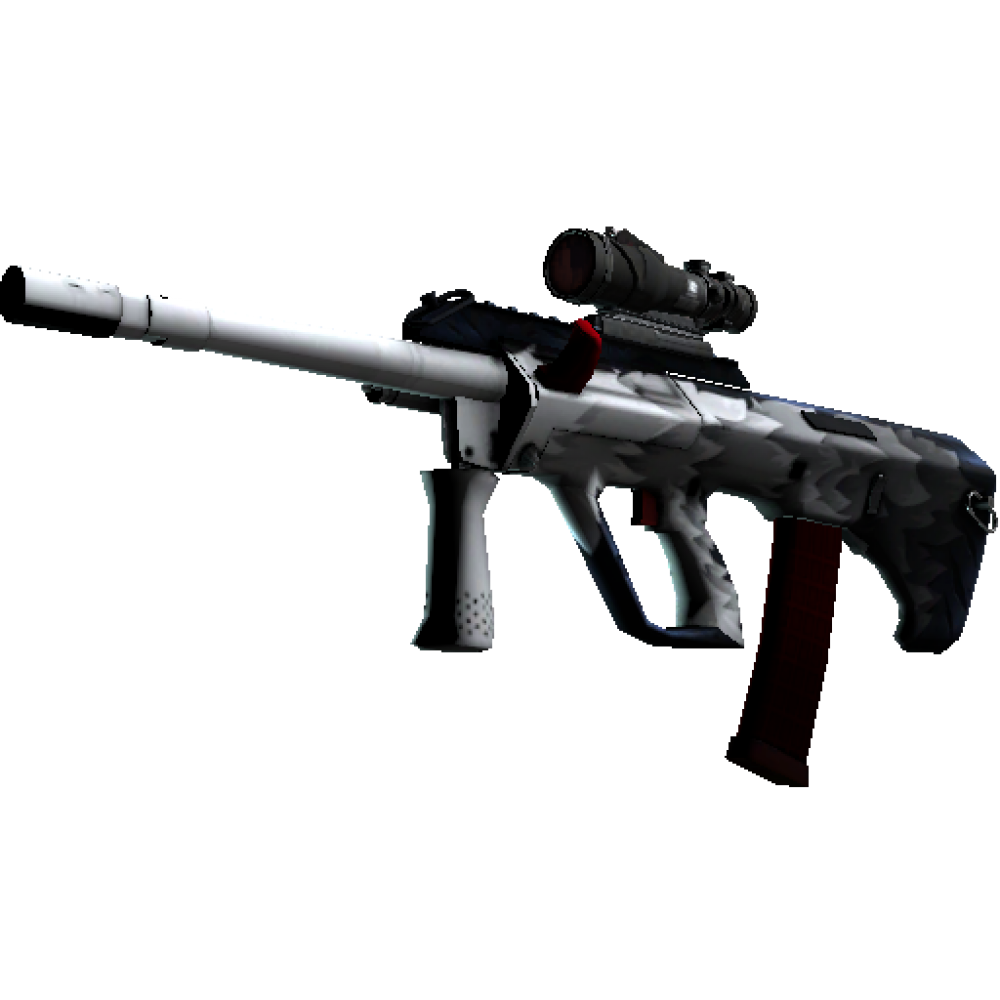 AUG | Arctic Wolf (Well-Worn) AUG | Arctic Wolf (Well-Worn)