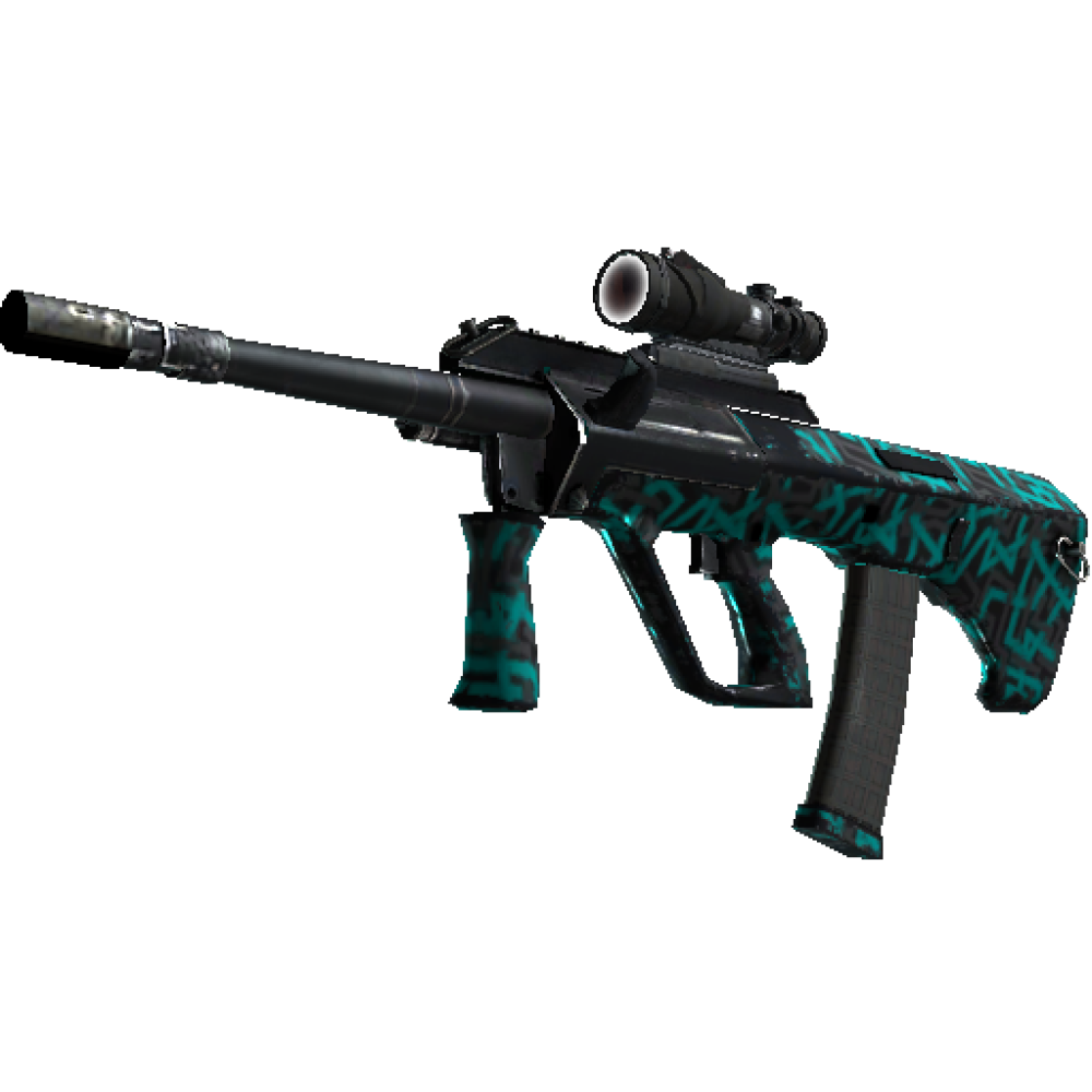 AUG | Ricochet (Well-Worn) AUG | Ricochet (Well-Worn)