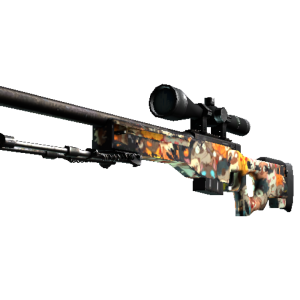 AWP | P.A.W. (Well-Worn)