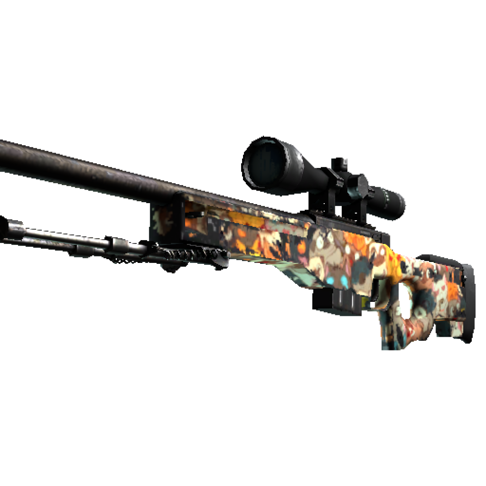 AWP | P.A.W. (Well-Worn) AWP | P.A.W. (Well-Worn)