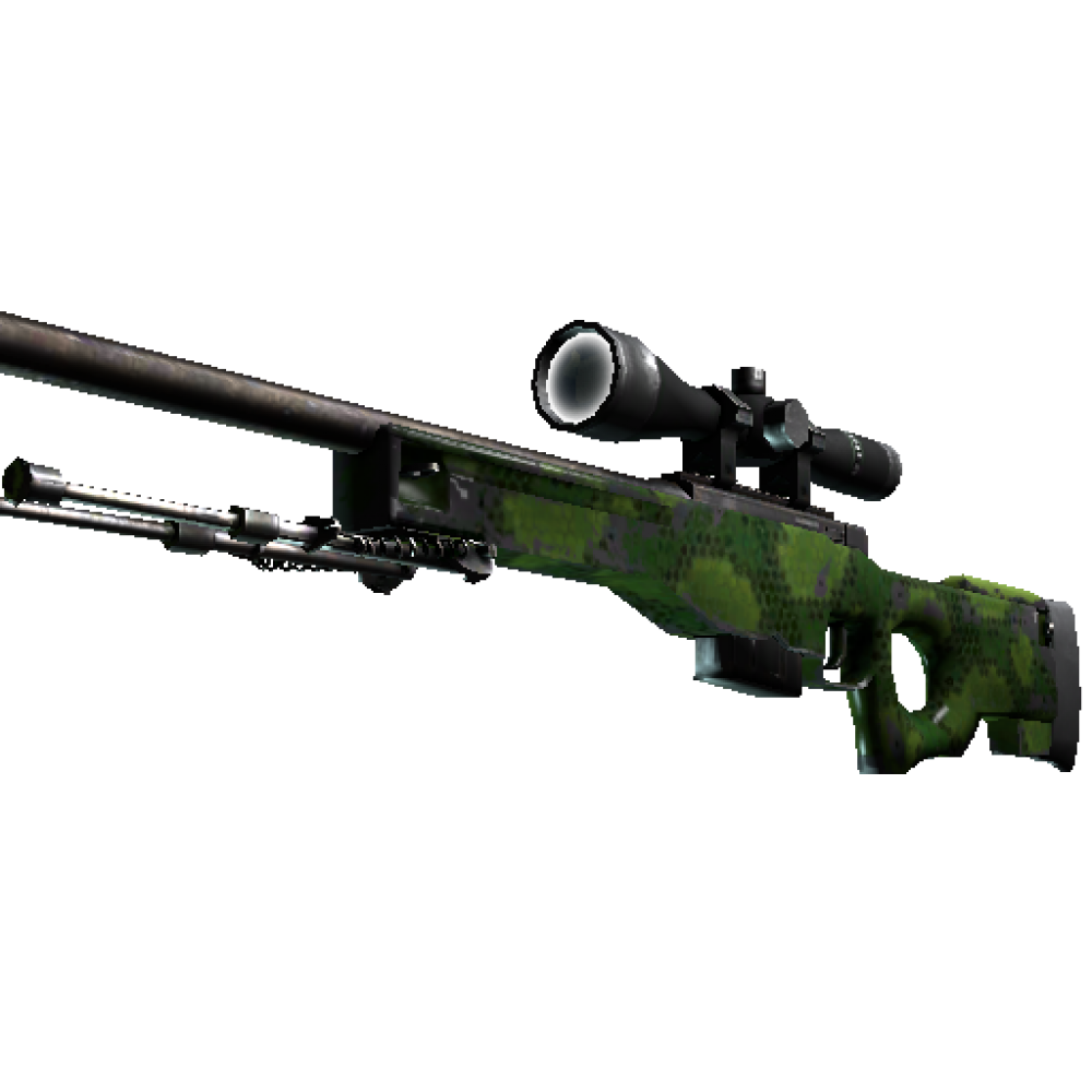 AWP | Pit Viper (Well-Worn) AWP | Pit Viper (Well-Worn)