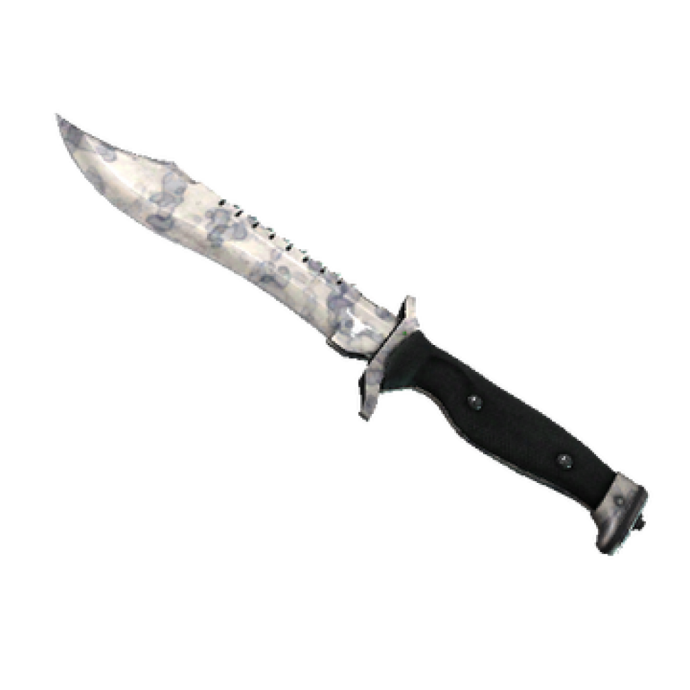 Bowie Knife | Stained Bowie Knife | Stained