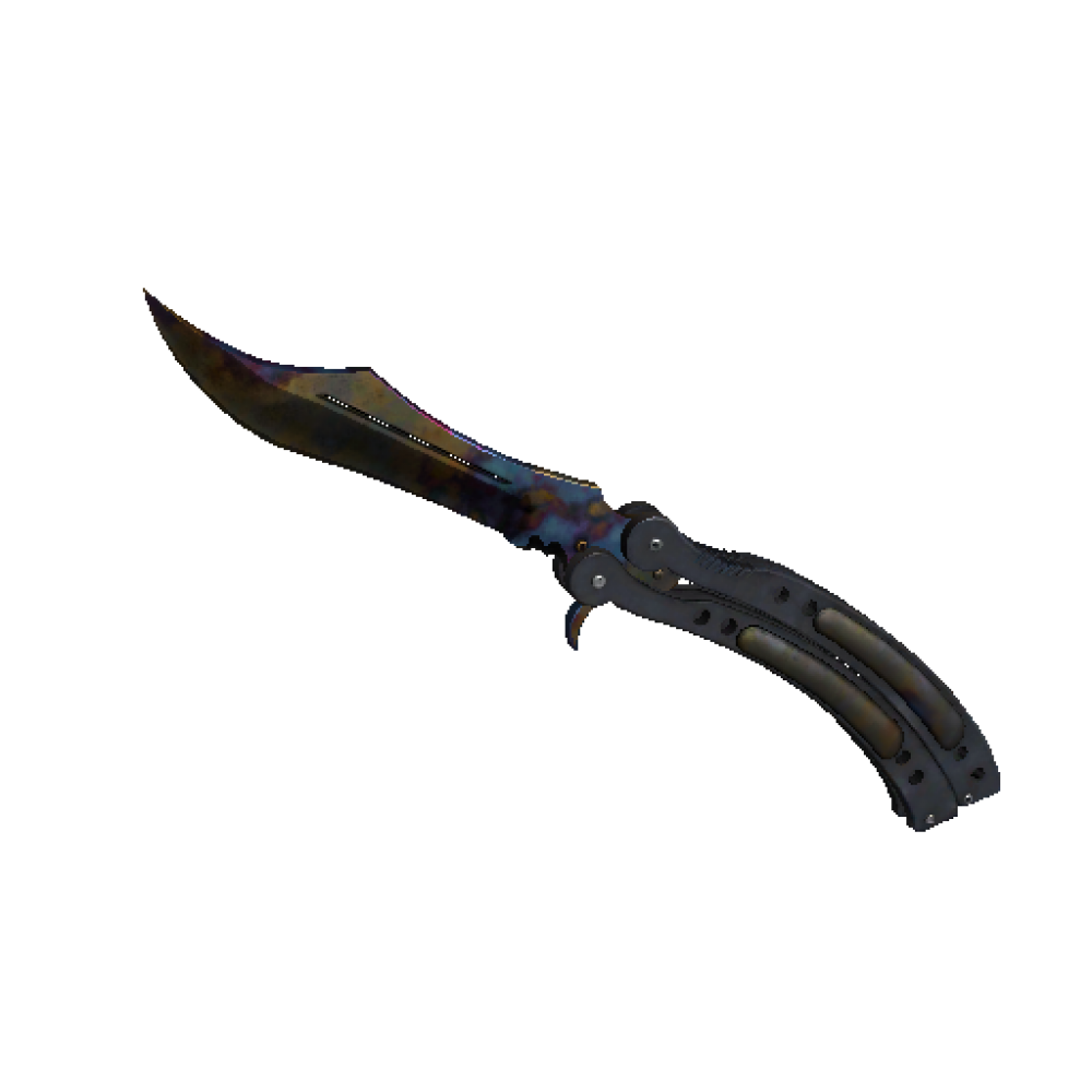 Butterfly Knife | Case Hardened (Field-Tested) Butterfly Knife | Case Hardened (Field-Tested)