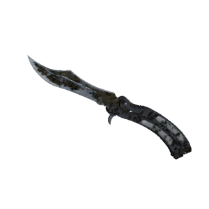 Butterfly Knife | Forest DDPAT (Battle-Scarred)