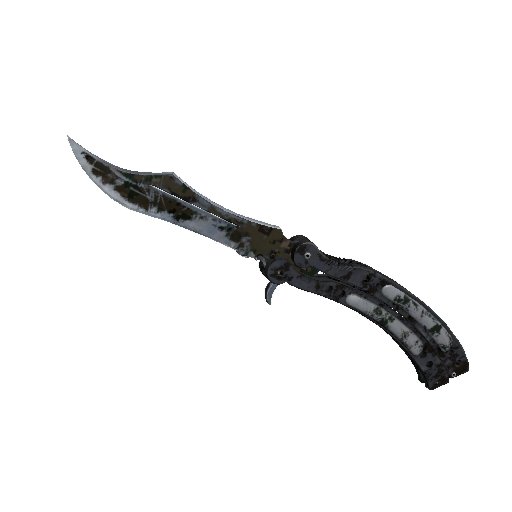Butterfly Knife | Forest DDPAT (Battle-Scarred) Butterfly Knife | Forest DDPAT (Battle-Scarred)