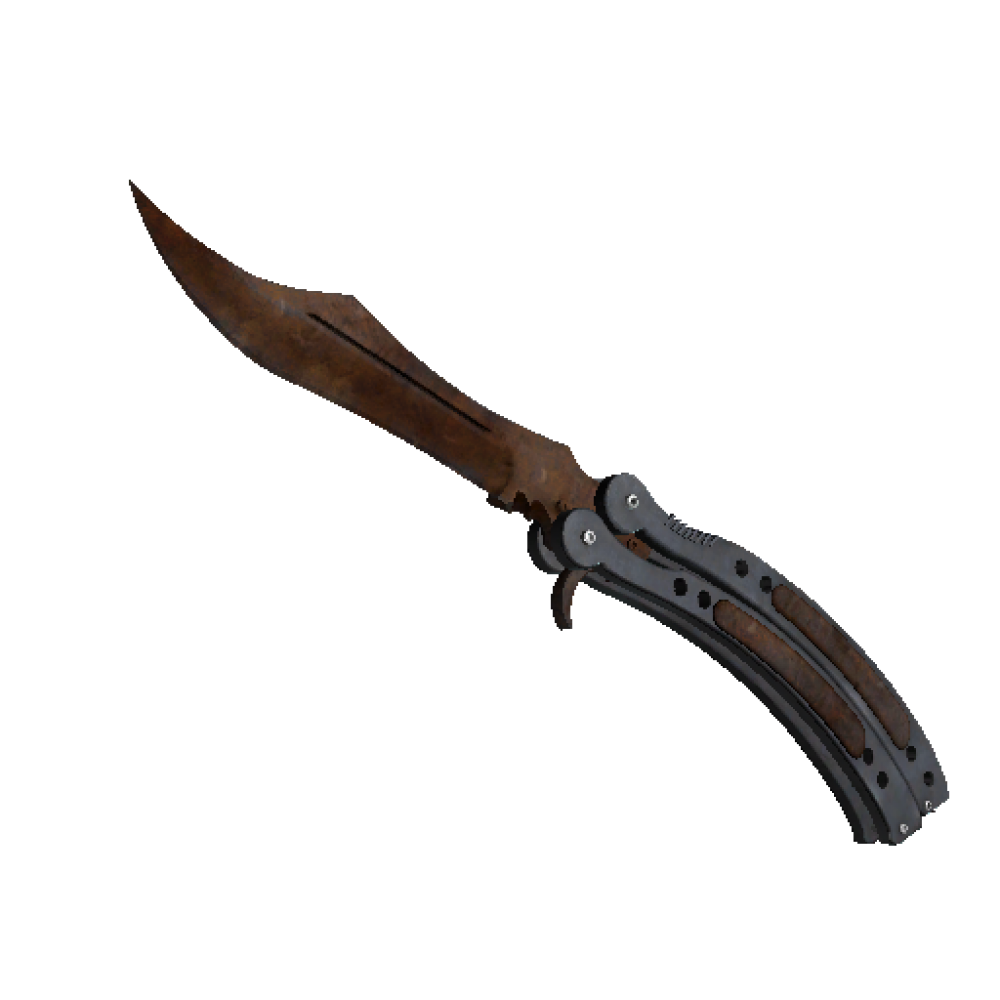 Butterfly Knife | Rust Coat (Battle Scarred) Butterfly Knife | Rust Coat (Battle Scarred)