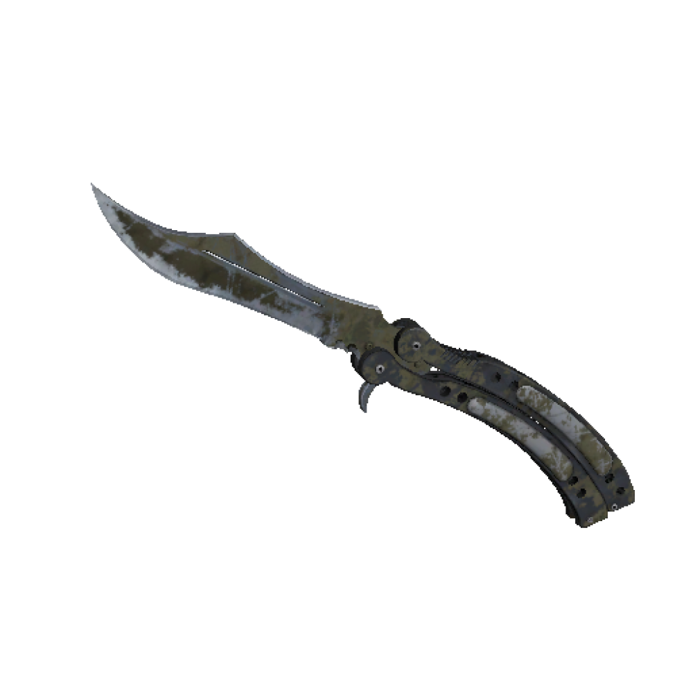 Butterfly Knife | Safari Mesh (Battle-Scarred) Butterfly Knife | Safari Mesh (Battle-Scarred)