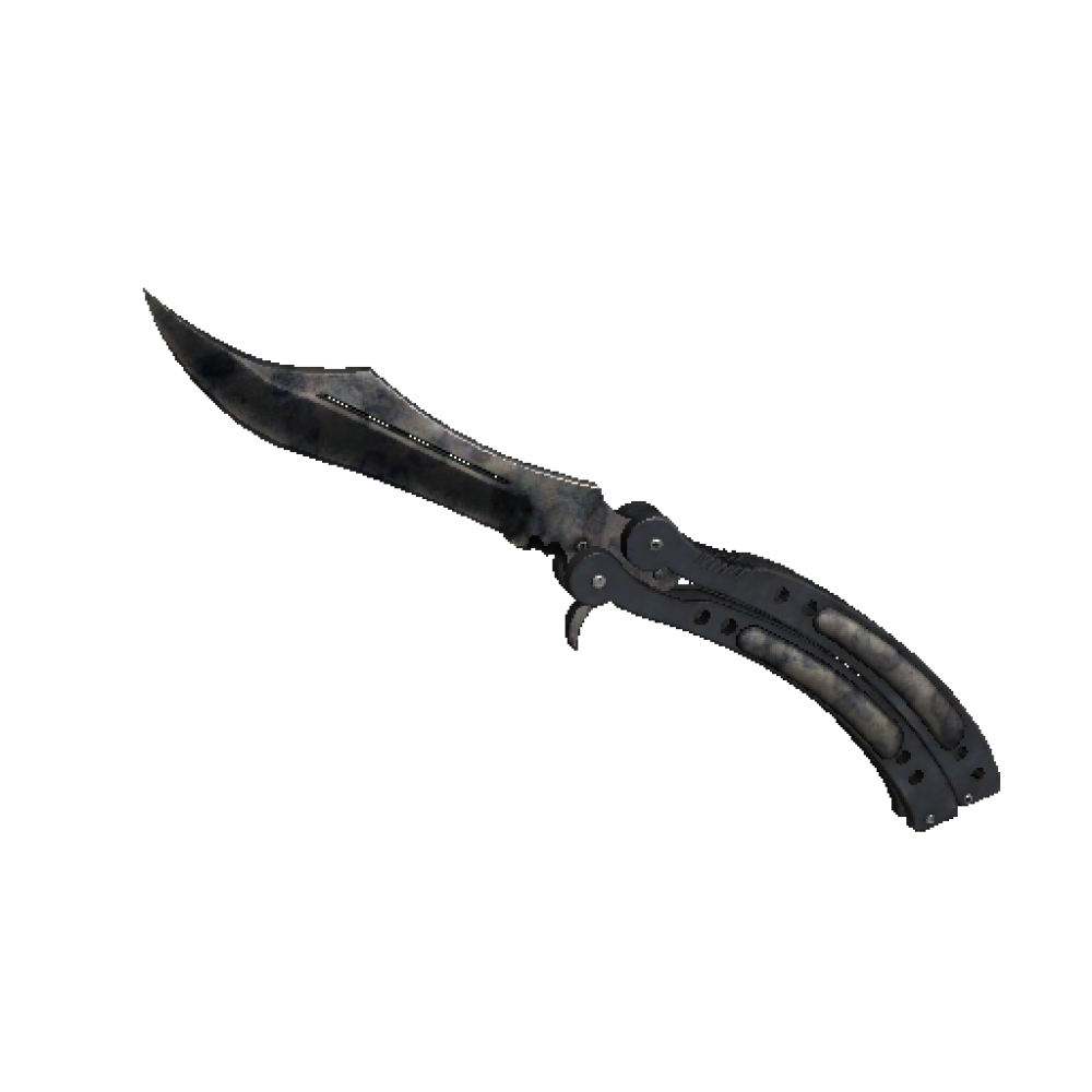 Butterfly Knife | Stained (Battle-Scarred) Butterfly Knife | Stained (Battle-Scarred)