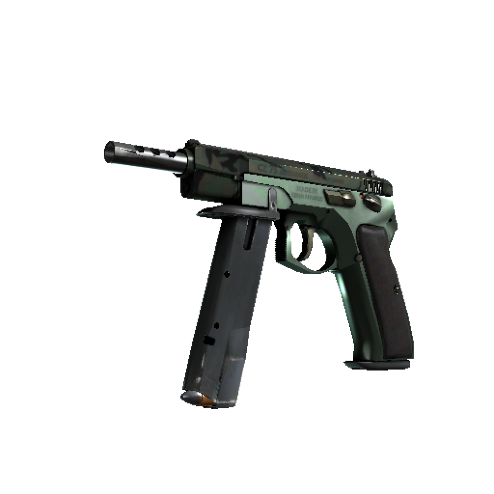 CZ75-Auto | Army Sheen (Minimal Wear) CZ75-Auto | Army Sheen (Minimal Wear)