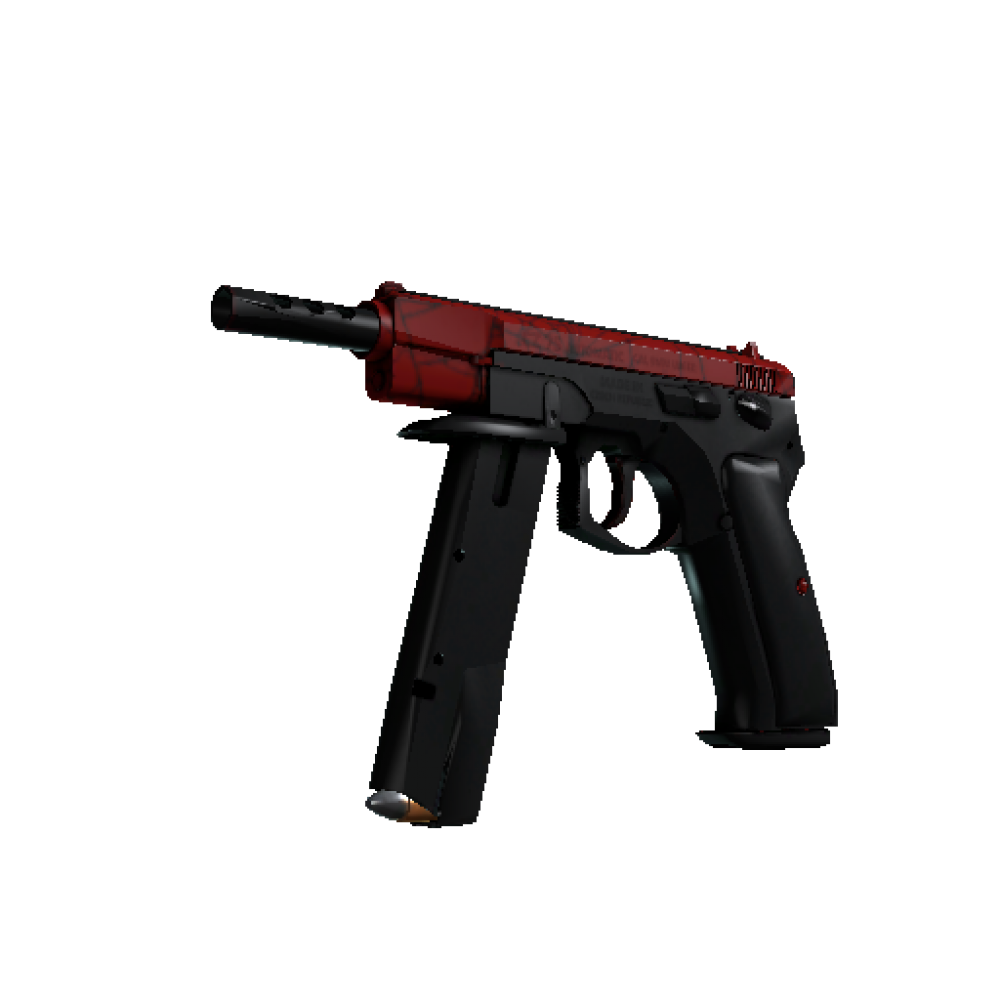 CZ75-Auto | Crimson Web (Minimal Wear) CZ75-Auto | Crimson Web (Minimal Wear)