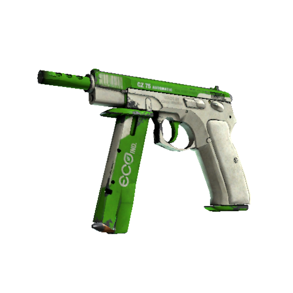 CZ75-Auto | Eco (Battle-Scarred) CZ75-Auto | Eco (Battle-Scarred)