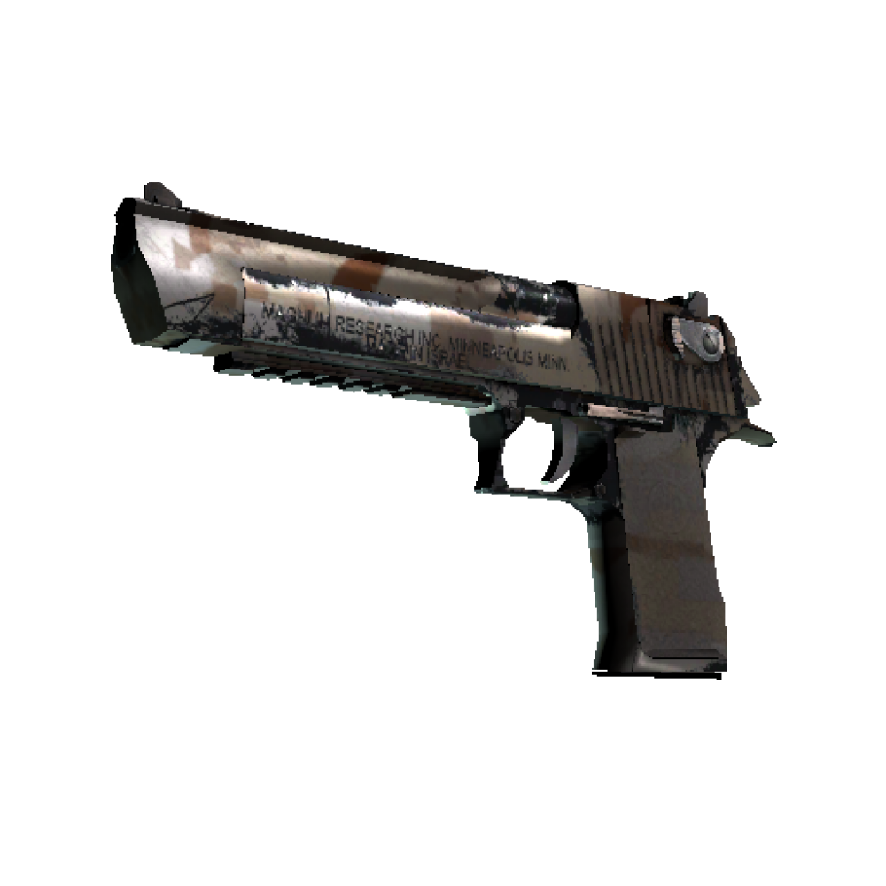 Desert Eagle | The Bronze (Field-Tested) Desert Eagle | The Bronze (Field-Tested)