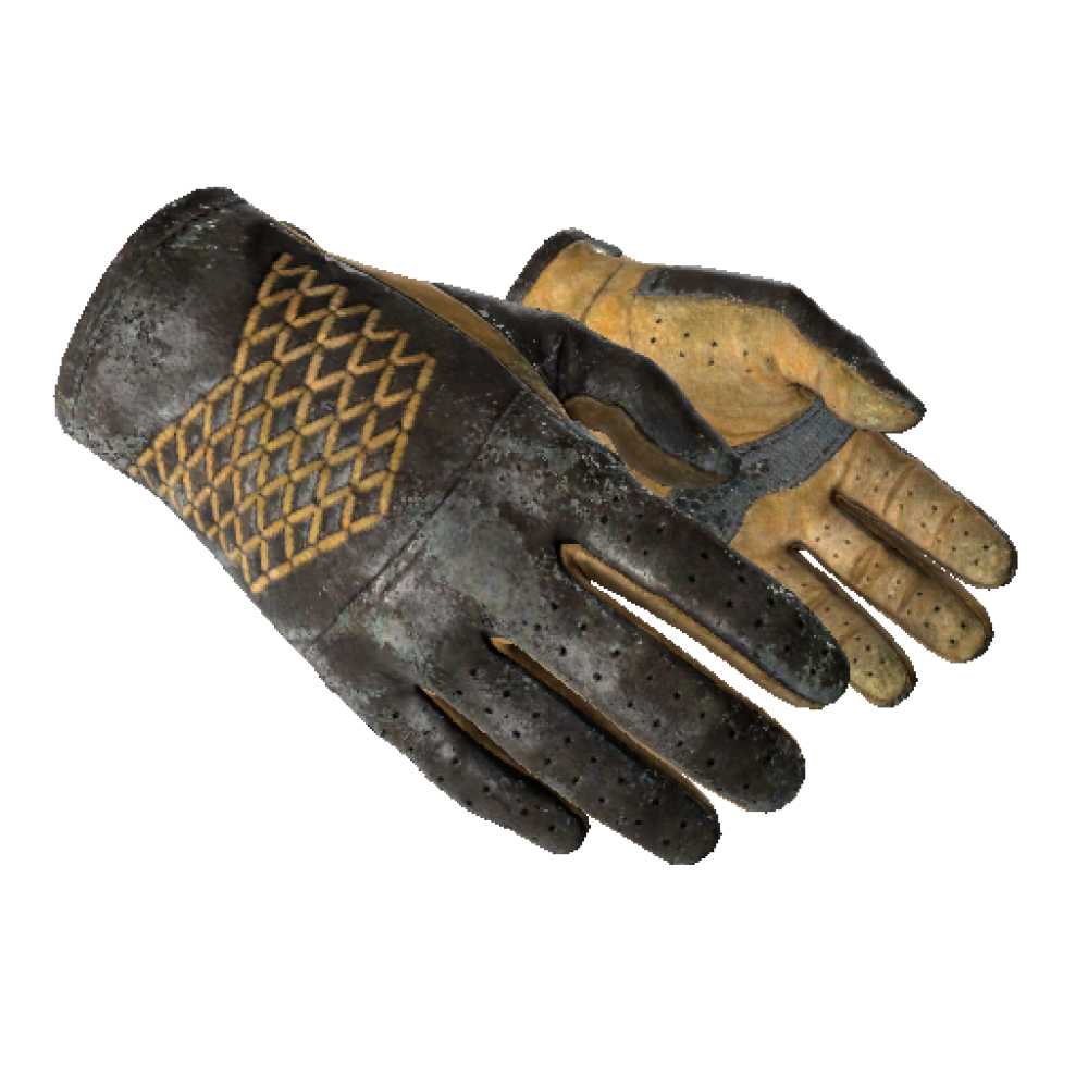 Driver Gloves | Overtake (Battle-Scarred) Driver Gloves | Overtake (Battle-Scarred)