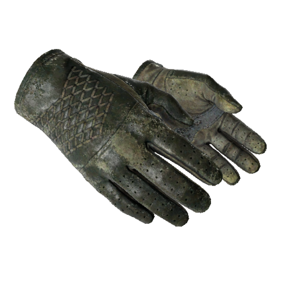 Driver Gloves | Racing Green (Battle-Scarred) Driver Gloves | Racing Green (Battle-Scarred)