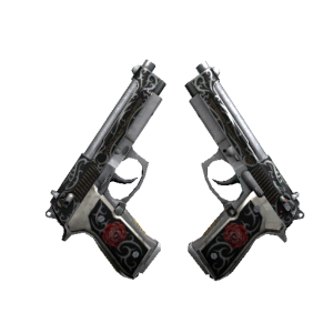 Dual Berettas | Balance (Minimum Wear)