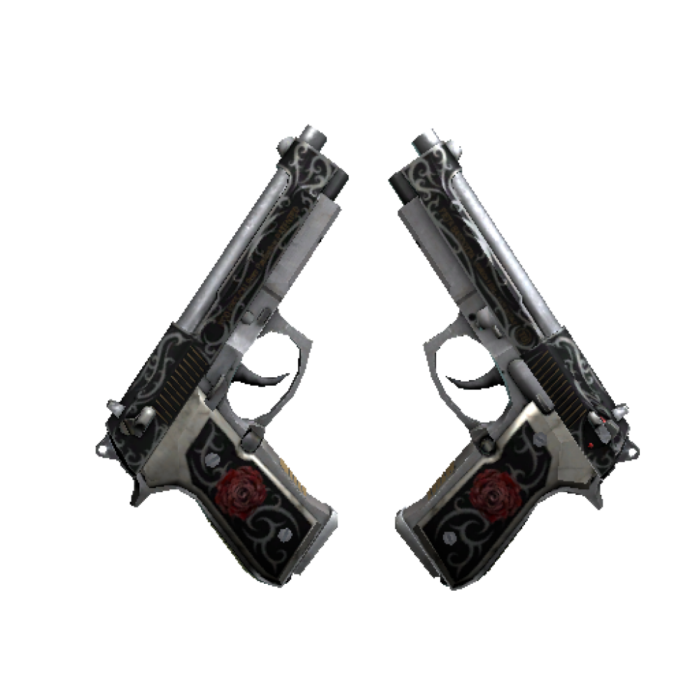 Dual Berettas | Balance (Well-Worn) Dual Berettas | Balance (Well-Worn)