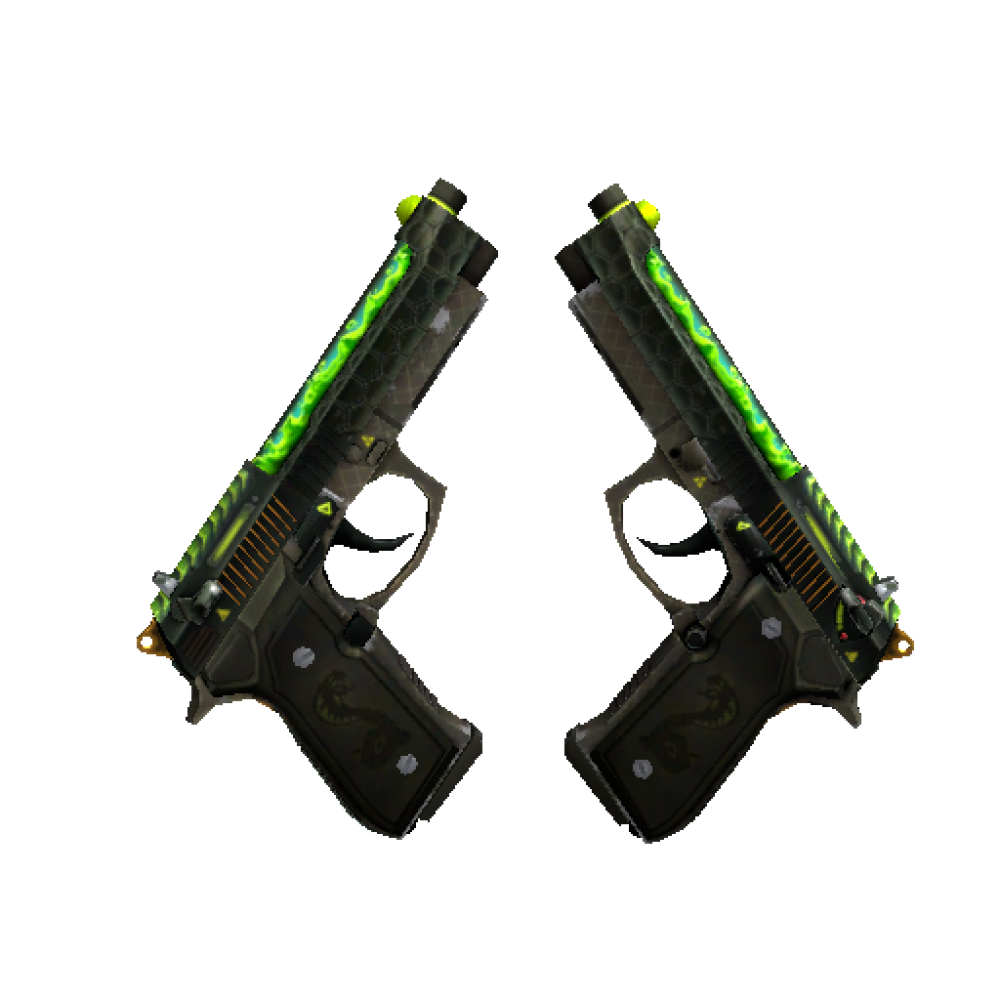 Dual Berettas | Cobra Strike (Field-Tested) Dual Berettas | Cobra Strike (Field-Tested)