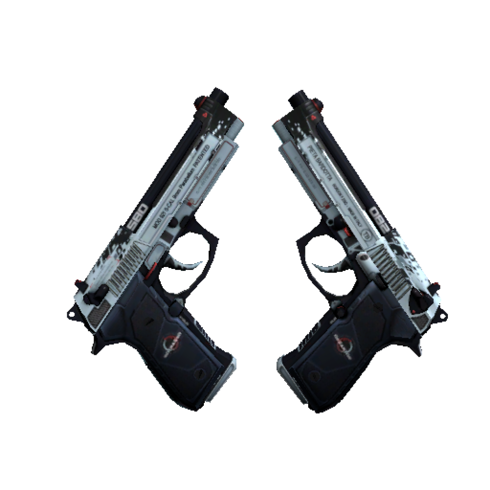 Dual Berettas | Dezastre (Factory New) Dual Berettas | Dezastre (Factory New)