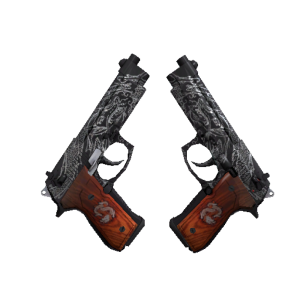 Dual Berettas | Dualing Dragons (Minimal Wear)