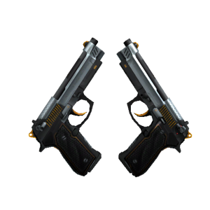 Dual Berettas | Fans (Factory New)