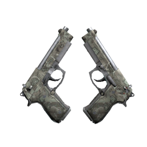 Dual Berettas | Heist (Minimal Wear)