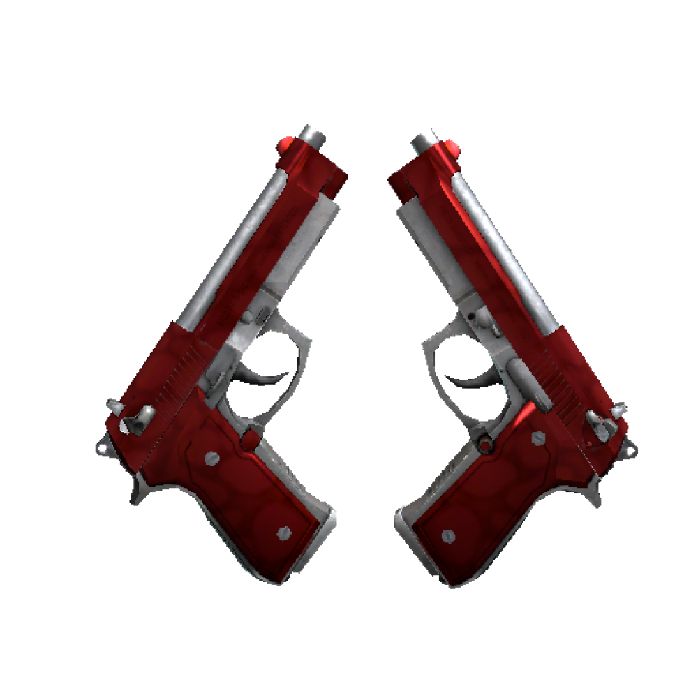 Dual Berettas | Hemoglobin (Minimal Wear) Dual Berettas | Hemoglobin (Minimal Wear)