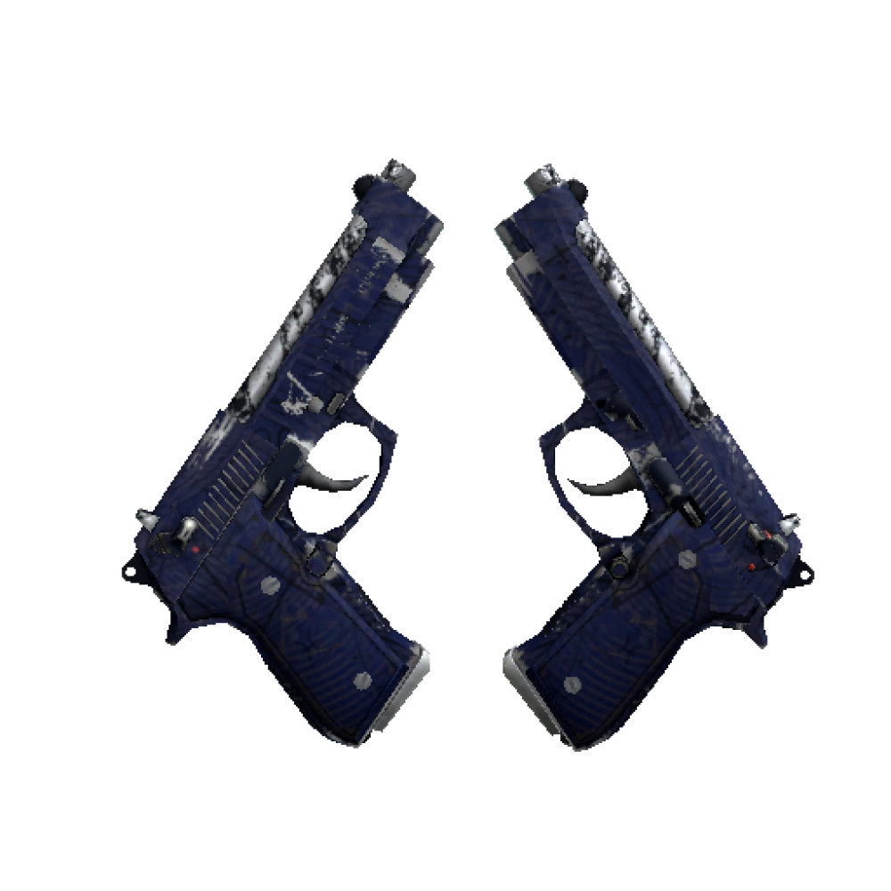 Dual Berettas | Moon in Libra (Field-Tested) Dual Berettas | Moon in Libra (Field-Tested)