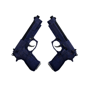 Dual Berettas | Moon in Libra (Minimal Wear)