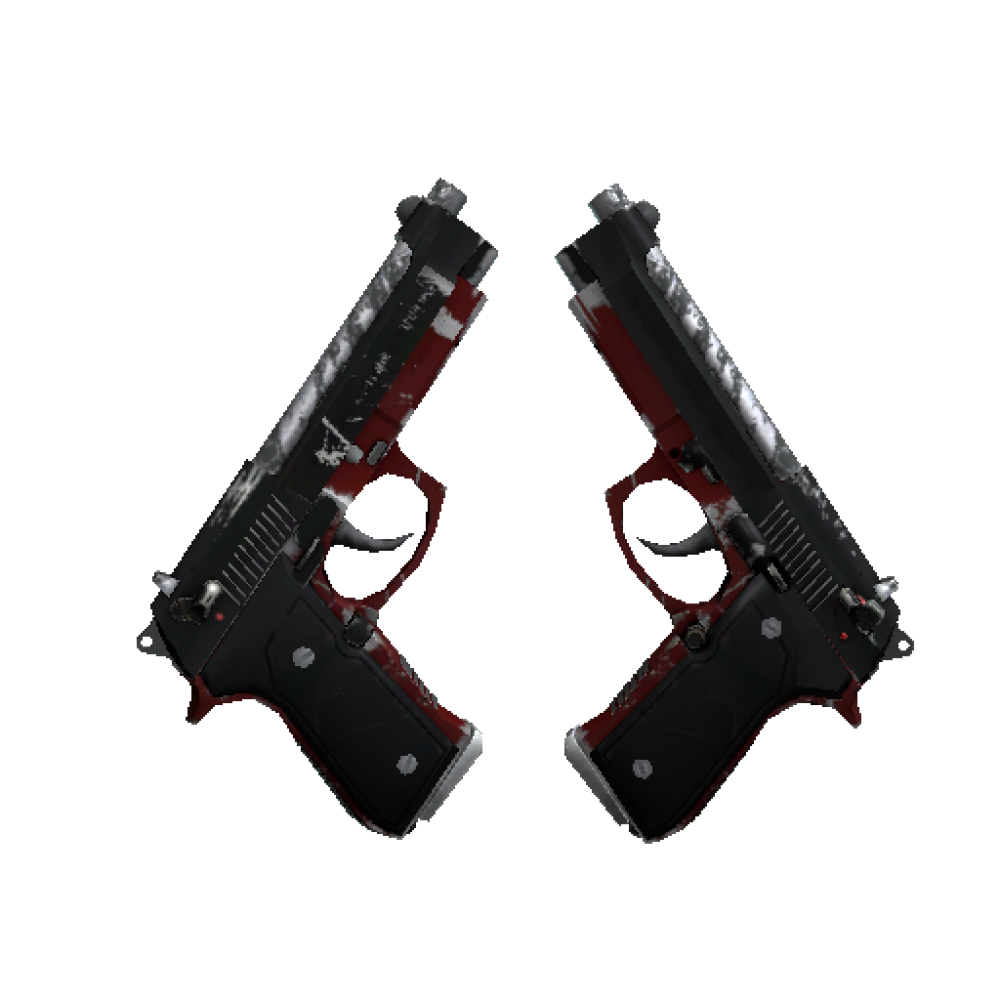 Dual Berettas | Panther (Field-Tested) Dual Berettas | Panther (Field-Tested)