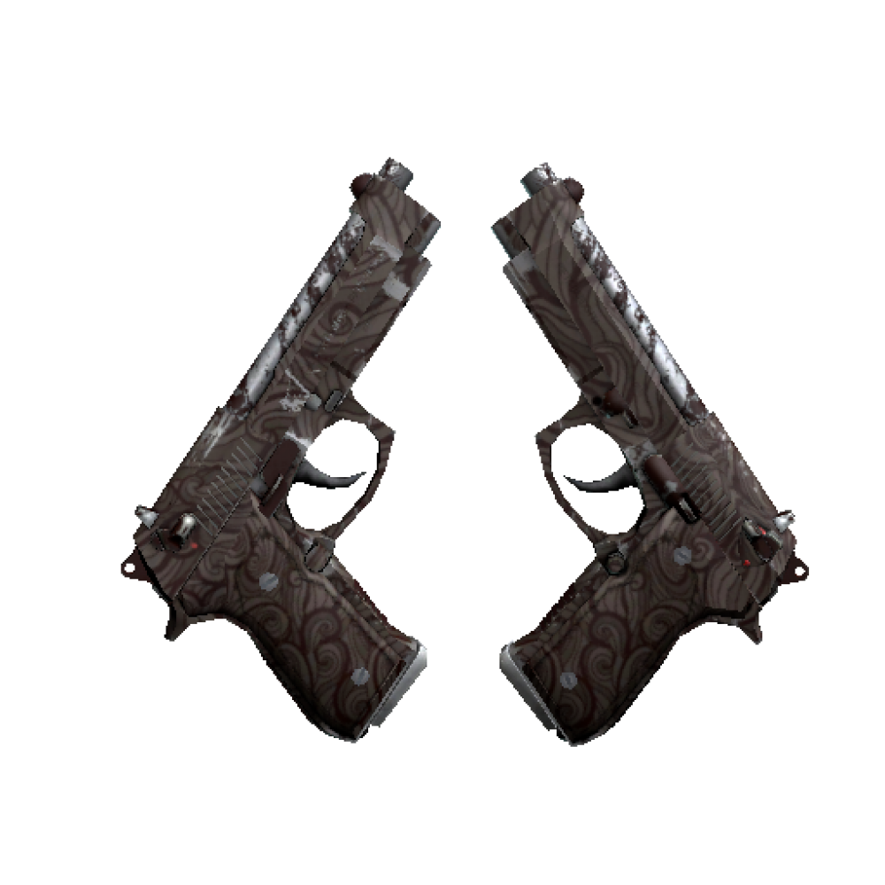 Dual Berettas | Pyre (Field-Tested) Dual Berettas | Pyre (Field-Tested)